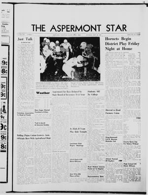 The Aspermont Star (Aspermont, Tex.), Vol. 70, No. 5, Ed. 1  Thursday, September 28, 1967