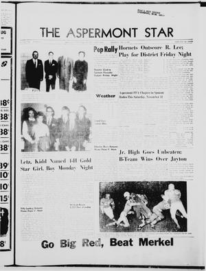 The Aspermont Star (Aspermont, Tex.), Vol. 70, No. 11, Ed. 1  Thursday, November 9, 1967
