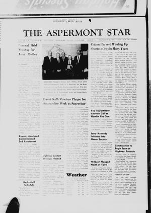 The Aspermont Star (Aspermont, Tex.), Vol. 70, No. 18, Ed. 1  Thursday, December 28, 1967