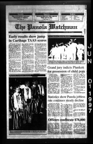 The Panola Watchman (Carthage, Tex.), Vol. 124, No. 44, Ed. 1 Sunday, June 1, 1997