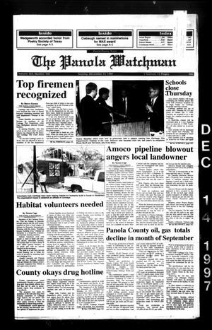 The Panola Watchman (Carthage, Tex.), Vol. 124, No. 100, Ed. 1 Sunday, December 14, 1997