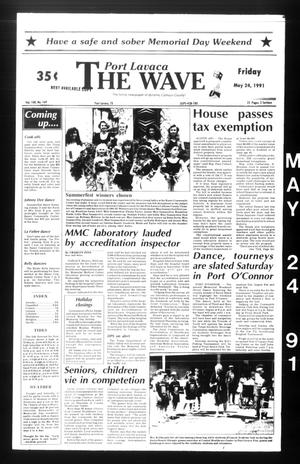 The Wave (Port Lavaca, Tex.), Vol. 100, No. 169, Ed. 1 Friday, May 24, 1991