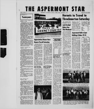 The Aspermont Star (Aspermont, Tex.), Vol. 73, No. 7, Ed. 1  Thursday, October 8, 1970
