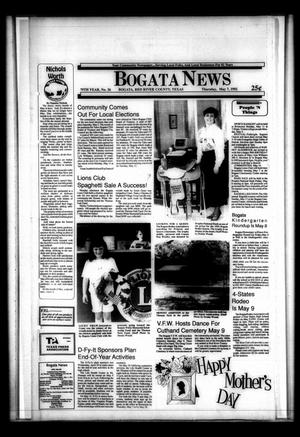 Bogata News (Bogata, Tex.), Vol. 79, No. 26, Ed. 1 Thursday, May 7, 1992