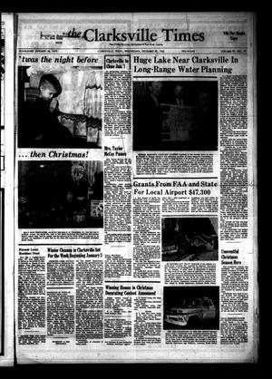 The Clarksville Times (Clarksville, Tex.), Vol. 93, No. 49, Ed. 1 Wednesday, December 29, 1965