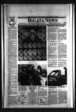 Bogata News (Bogata, Tex.), Vol. 79, No. 13, Ed. 1 Thursday, February 6, 1992