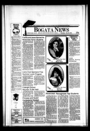 Primary view of object titled 'Bogata News (Bogata, Tex.), Vol. 79, No. 29, Ed. 1 Thursday, May 28, 1992'.