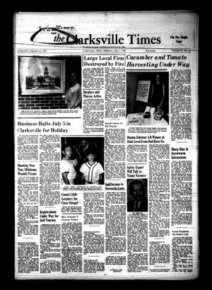 Primary view of object titled 'The Clarksville Times (Clarksville, Tex.), Vol. 93, No. 23, Ed. 1 Thursday, July 1, 1965'.