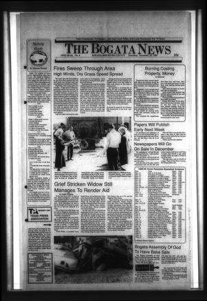 The Bogata News (Bogata, Tex.), Vol. 79, No. 6, Ed. 1 Thursday, November 16, 1989