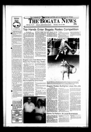 The Bogata News (Bogata, Tex.), Vol. 78, No. 37, Ed. 1 Thursday, June 22, 1989