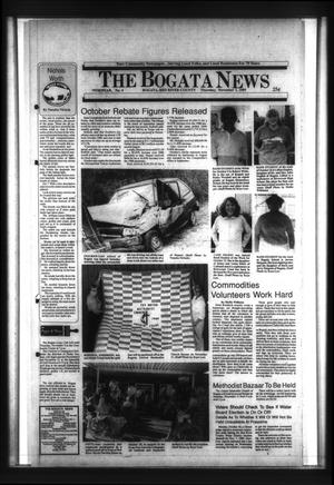 The Bogata News (Bogata, Tex.), Vol. 79, No. 4, Ed. 1 Thursday, November 2, 1989