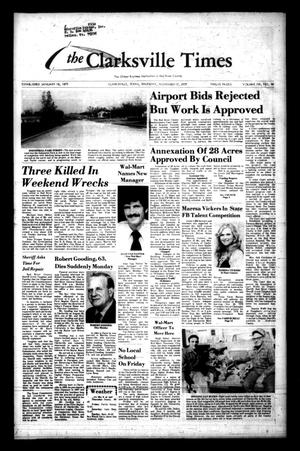 The Clarksville Times (Clarksville, Tex.), Vol. 105, No. 86, Ed. 1 Thursday, November 17, 1977