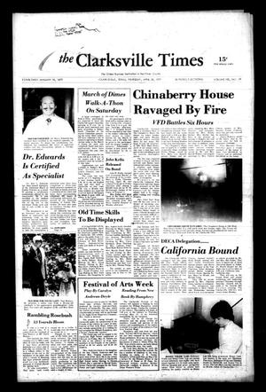 The Clarksville Times (Clarksville, Tex.), Vol. 105, No. 29, Ed. 1 Thursday, April 28, 1977