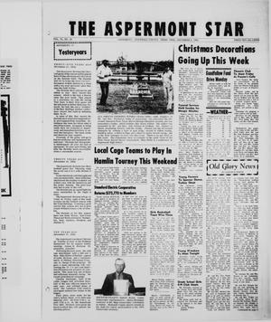 The Aspermont Star (Aspermont, Tex.), Vol. 73, No. 15, Ed. 1  Thursday, December 3, 1970