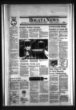 Bogata News (Bogata, Tex.), Vol. 81, No. 32, Ed. 1 Thursday, June 18, 1992