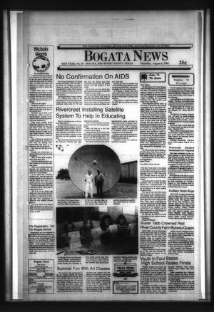 Bogata News (Bogata, Tex.), Vol. 81, No. 38, Ed. 1 Thursday, August 6, 1992