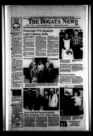 The Bogata News (Bogata, Tex.), Vol. 78, No. 20, Ed. 1 Thursday, February 23, 1989