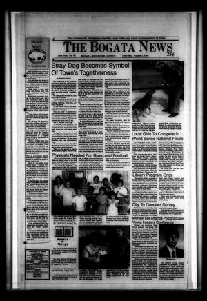 The Bogata News (Bogata, Tex.), Vol. 78, No. 43, Ed. 1 Thursday, August 3, 1989