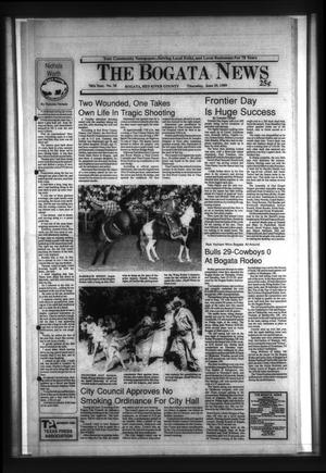 The Bogata News (Bogata, Tex.), Vol. 78, No. 38, Ed. 1 Thursday, June 29, 1989