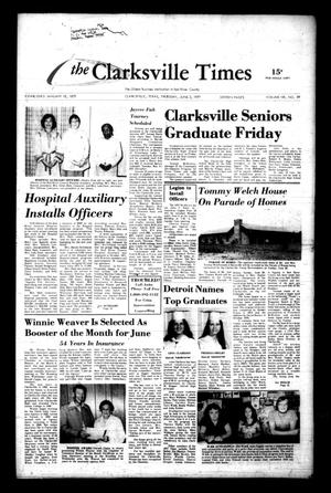 The Clarksville Times (Clarksville, Tex.), Vol. 105, No. 39, Ed. 1 Thursday, June 2, 1977