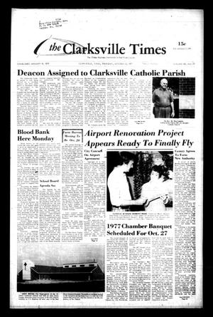 The Clarksville Times (Clarksville, Tex.), Vol. 105, No. 77, Ed. 1 Thursday, October 13, 1977