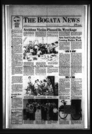 The Bogata News (Bogata, Tex.), Vol. 77, No. 35, Ed. 1 Thursday, June 9, 1988