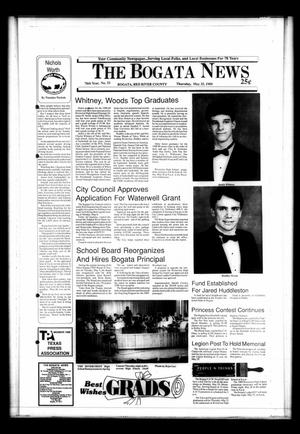The Bogata News (Bogata, Tex.), Vol. 78, No. 33, Ed. 1 Thursday, May 25, 1989
