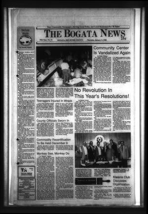 The Bogata News (Bogata, Tex.), Vol. 78, No. 13, Ed. 1 Thursday, January 5, 1989