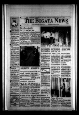 The Bogata News (Bogata, Tex.), Vol. 78, No. 8, Ed. 1 Thursday, December 1, 1988