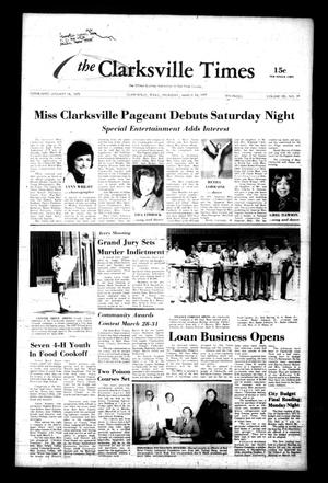 The Clarksville Times (Clarksville, Tex.), Vol. 105, No. 19, Ed. 1 Thursday, March 24, 1977