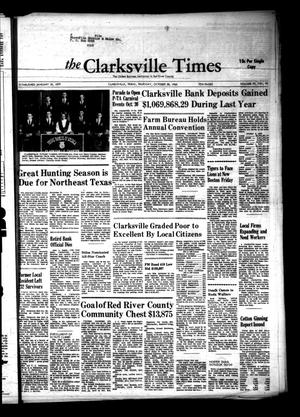 The Clarksville Times (Clarksville, Tex.), Vol. 93, No. 40, Ed. 1 Thursday, October 28, 1965