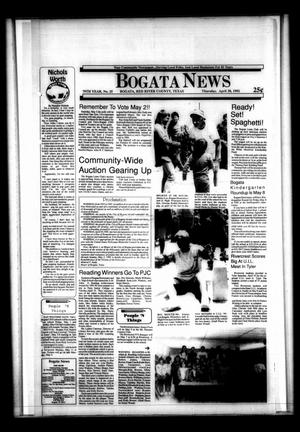 Bogata News (Bogata, Tex.), Vol. 79, No. 25, Ed. 1 Thursday, April 30, 1992