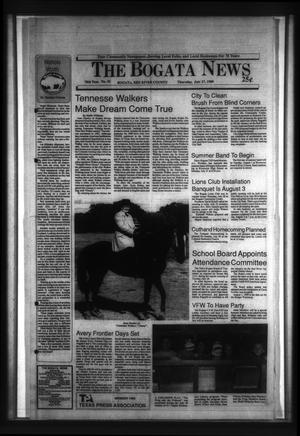 The Bogata News (Bogata, Tex.), Vol. 78, No. 42, Ed. 1 Thursday, July 27, 1989