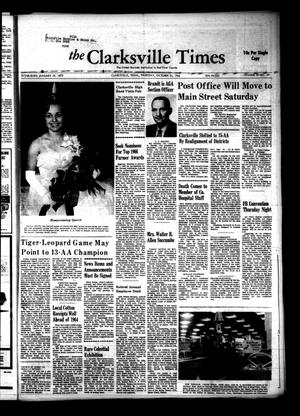 Primary view of object titled 'The Clarksville Times (Clarksville, Tex.), Vol. 93, No. 39, Ed. 1 Thursday, October 21, 1965'.