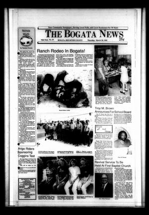 The Bogata News (Bogata, Tex.), Vol. 78, No. 25, Ed. 1 Thursday, March 30, 1989