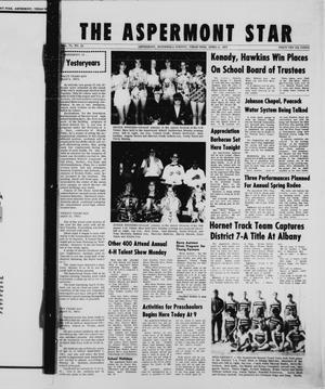 The Aspermont Star (Aspermont, Tex.), Vol. 73, No. 33, Ed. 1  Thursday, April 8, 1971