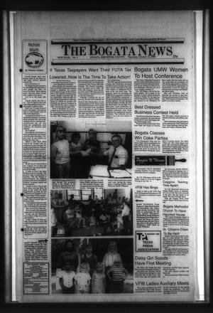 The Bogata News (Bogata, Tex.), Vol. 79, No. 1, Ed. 1 Thursday, October 12, 1989