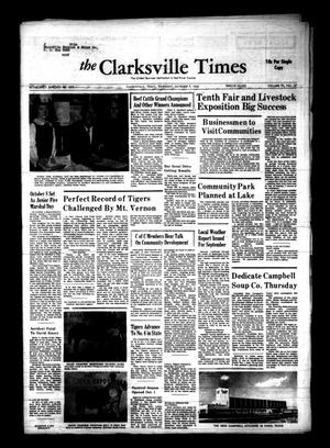 The Clarksville Times (Clarksville, Tex.), Vol. 93, No. 37, Ed. 1 Thursday, October 7, 1965