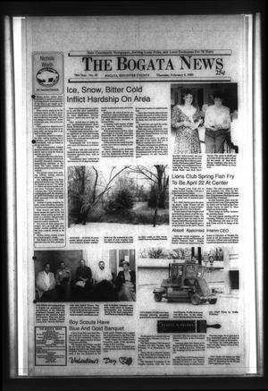 The Bogata News (Bogata, Tex.), Vol. 78, No. 18, Ed. 1 Thursday, February 9, 1989