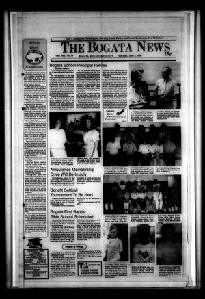 The Bogata News (Bogata, Tex.), Vol. 78, No. 34, Ed. 1 Thursday, June 1, 1989