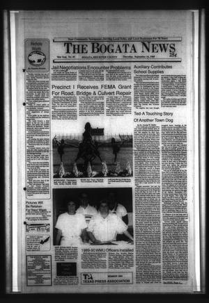 The Bogata News (Bogata, Tex.), Vol. 78, No. 49, Ed. 1 Thursday, September 14, 1989