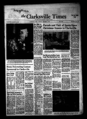 The Clarksville Times (Clarksville, Tex.), Vol. 93, No. 45, Ed. 1 Thursday, December 2, 1965