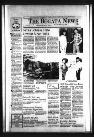 The Bogata News (Bogata, Tex.), Vol. 78, No. 17, Ed. 1 Thursday, February 2, 1989