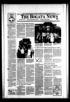 The Bogata News (Bogata, Tex.), Vol. 78, No. 29, Ed. 1 Thursday, April 27, 1989