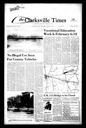 The Clarksville Times (Clarksville, Tex.), Vol. 105, No. 6, Ed. 1 Monday, February 7, 1977