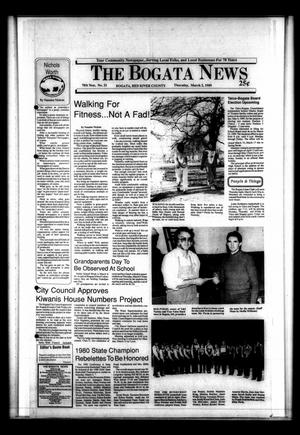 The Bogata News (Bogata, Tex.), Vol. 78, No. 21, Ed. 1 Thursday, March 2, 1989