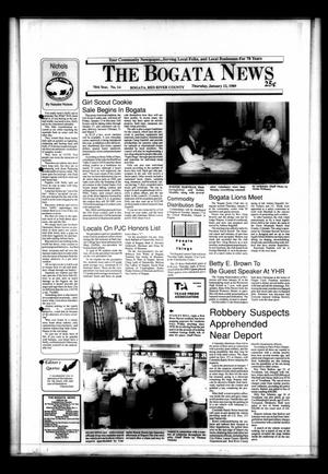 The Bogata News (Bogata, Tex.), Vol. 78, No. 14, Ed. 1 Thursday, January 12, 1989