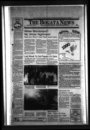 The Bogata News (Bogata, Tex.), Vol. 79, No. 12, Ed. 1 Thursday, December 28, 1989