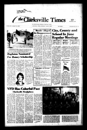 The Clarksville Times (Clarksville, Tex.), Vol. 105, No. 42, Ed. 1 Monday, June 13, 1977