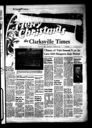 The Clarksville Times (Clarksville, Tex.), Vol. 93, No. 48, Ed. 1 Wednesday, December 22, 1965